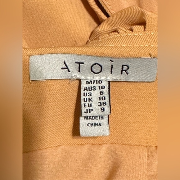 Free People x ATOIR the Consequences Mini Cape Dress - Picture 9 of 10